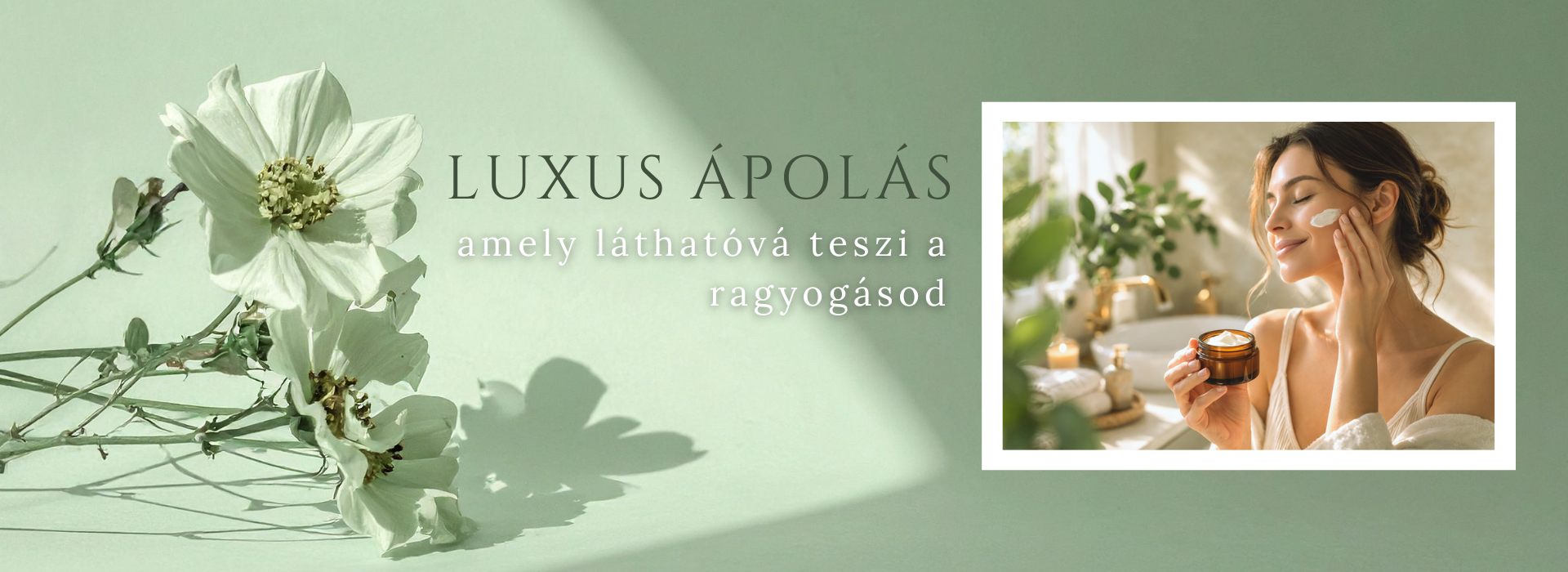 Prémium anti-aging arcápolás