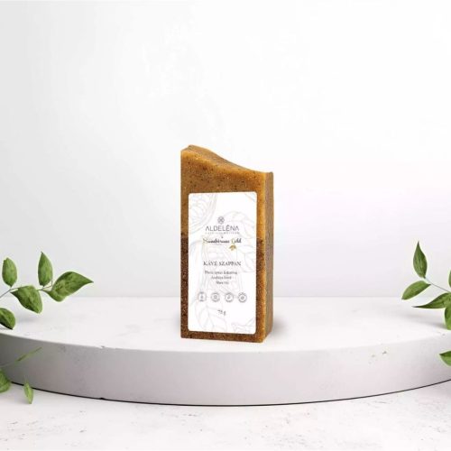 Kávé Szappan Arabica Kávéval (75g) | Aldeléna x Sambirano Gold