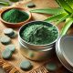 Spirulina-Aloe Vera Agyag Maszk