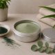 Schlamm Maske mit Spirulina und Aloe Vera