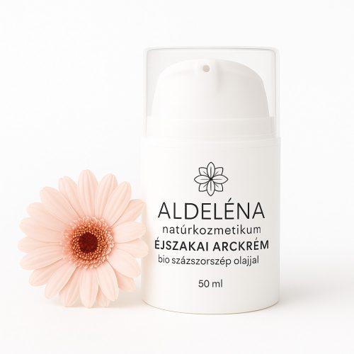 Éjszakai Arckrém BIO százszorszép olajjal (50 ml)