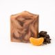 Csokoládé-Mandarin Szappan Perui Nyers Csokoládéval (150 g) | Aldeléna x Sambirano Gold