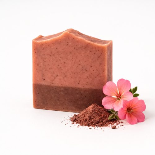 Geránium Szappan Vörösszőlőmag őrleménnyel (150 g)