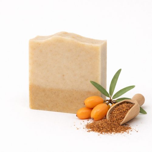 Homoktövis Szappan Mag- és Levélőrleménnyel (150 g)