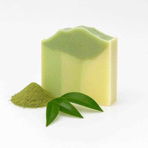 Spirulina-Zöld Tea Szappan