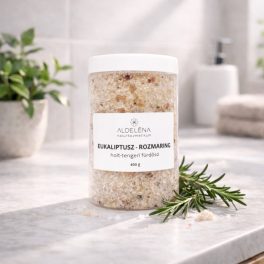 Eukaliptusz-Rozmaring Fürdősó (400 ml)