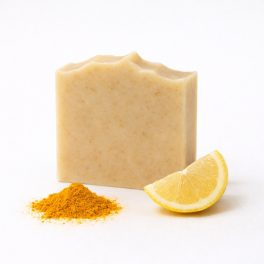 Citrom Szappan Kurkumával (150 g)