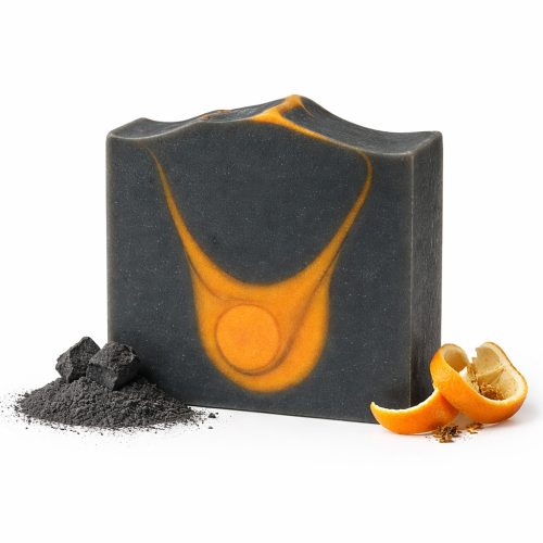 Aktív Szenes Szappan Béta-Karotinnal (150 g)