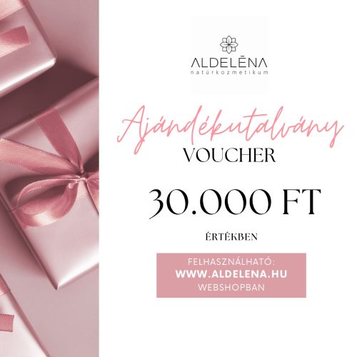Ajándékutalvány 30.000 Ft értékben (digitális termék)